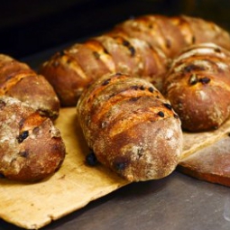 自家製酵母パン